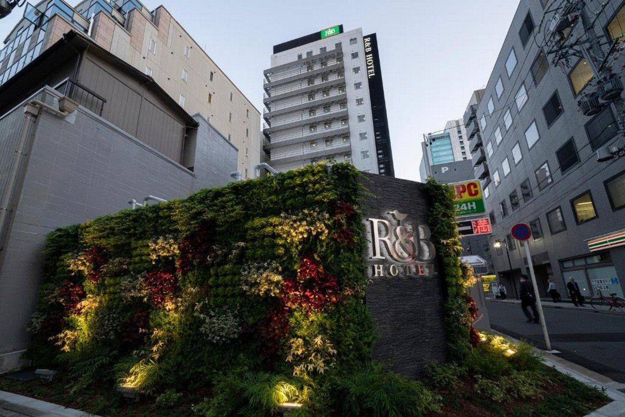 Washington R&B Hotel Nagoya Ekimae ภายนอก รูปภาพ