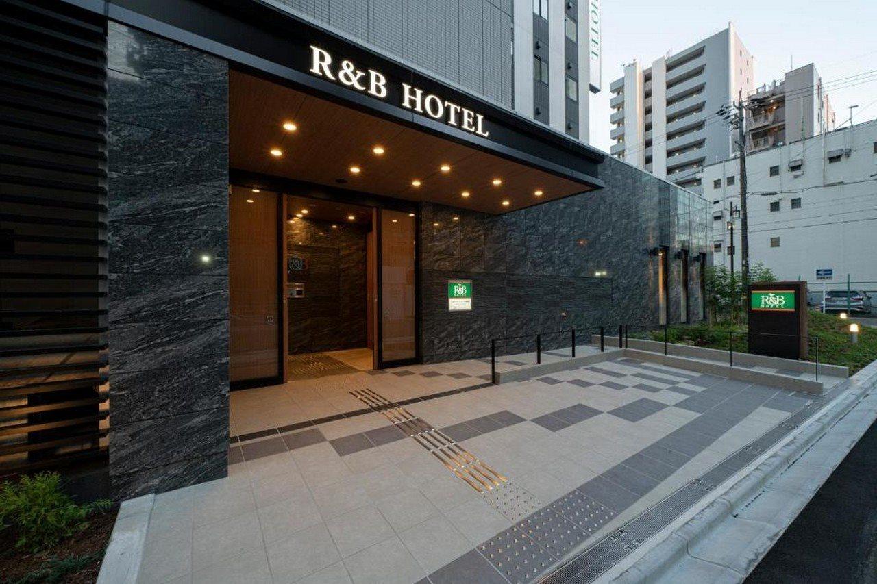 Washington R&B Hotel Nagoya Ekimae ภายนอก รูปภาพ